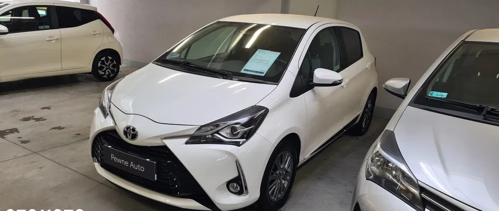 toyota yaris kujawsko-pomorskie Toyota Yaris cena 55000 przebieg: 23797, rok produkcji 2017 z Kraków